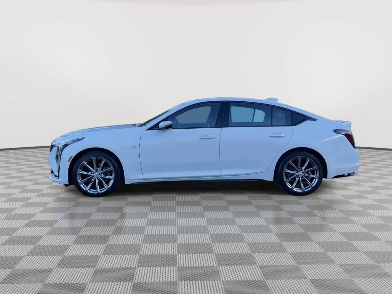 Certified 2025 Cadillac CT5 Sport w/ Sun And Sound Package AWD/4WD image 5