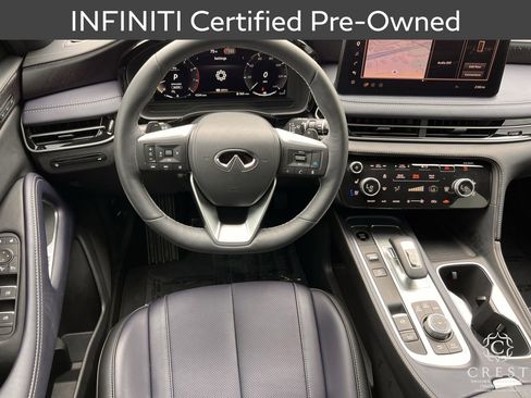 Certified 2026 INFINITI QX60 Sport w/ Dark Cargo Package AWD/4WD image 13