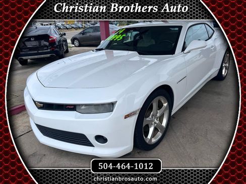 Used 2014 Chevrolet Camaro LT w/ RS Package RWD image 1