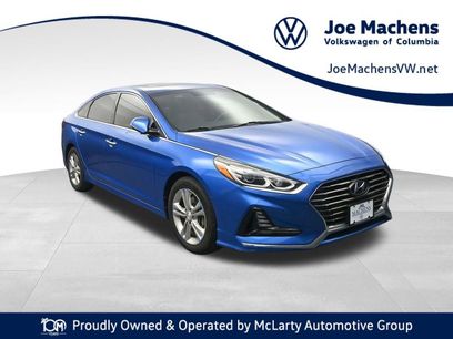 Used 2018 Hyundai Sonata Limited w/ Cargo Package