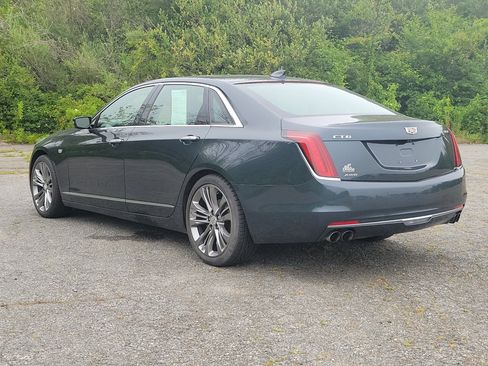 Used 2018 Cadillac CT6 Platinum AWD/4WD image 7