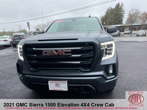 Used 2021 GMC Sierra 1500 Elevation AWD/4WD image 8