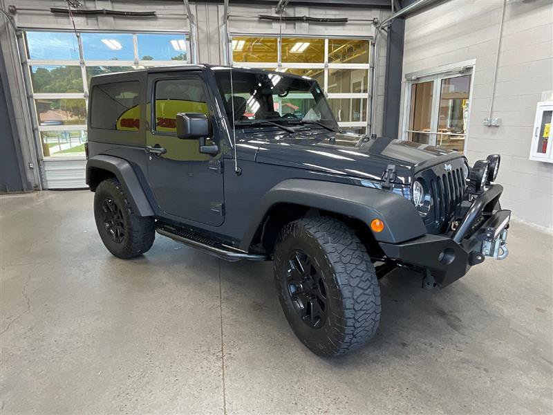 Used 2017 Jeep Wrangler Sport w/ Quick Order Package 23S AWD/4WD image 7