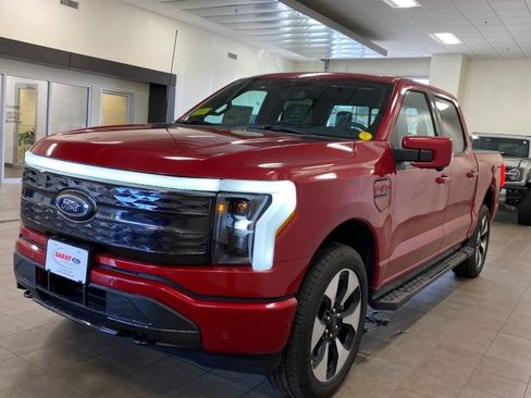New 2023 Ford F150 Lightning Platinum image 7