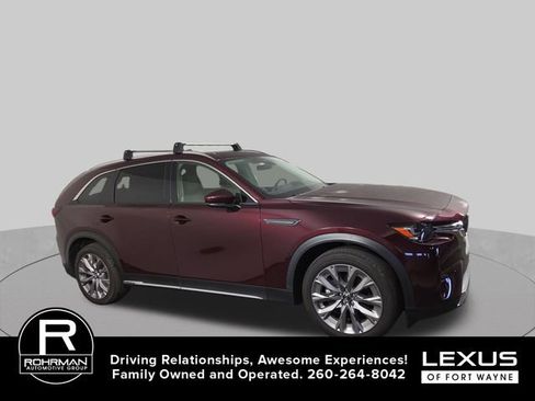 Used 2024 MAZDA CX-90 3.3 Turbo w/ Premium Package AWD/4WD image 5