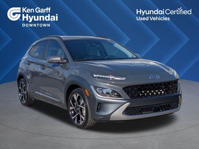 Certified 2023 Hyundai Kona Limited w/ Cargo Package