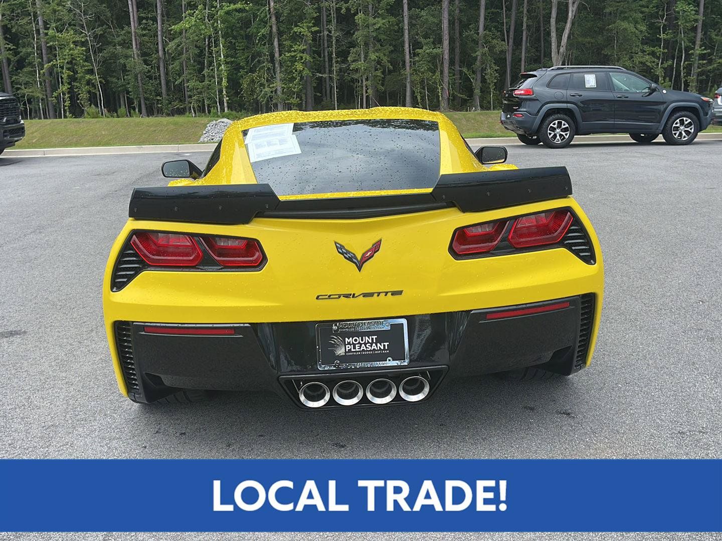 Used 2017 Chevrolet Corvette Grand Sport RWD image 8