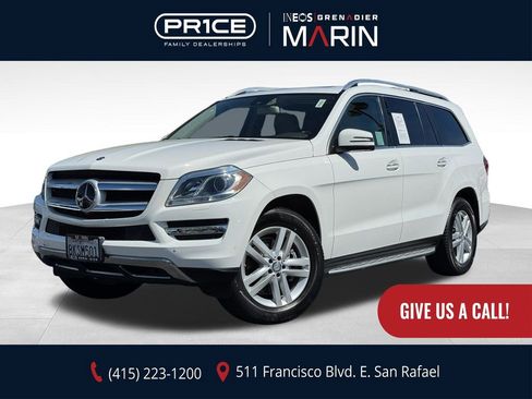 Used 2016 Mercedes-Benz GL 450 4MATIC image 1