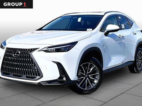New 2026 Lexus NX 450h+ AWD w/ Luxury Package image 1