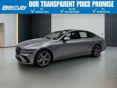Certified 2026 Genesis G80 3.5T Sport Prestige AWD/4WD image 1