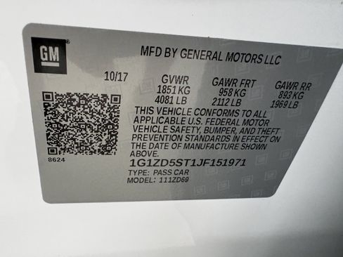 Used 2018 Chevrolet Malibu LT FWD image 34