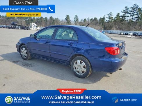 Used 2008 Toyota Corolla Sedan image 3