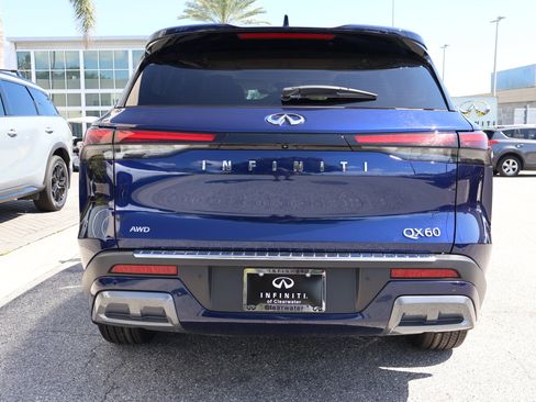 Certified 2023 INFINITI QX60 Sensory w/ Cargo Package AWD/4WD image 8