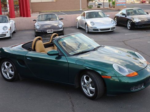 Used 2001 Porsche Boxster RWD image 11
