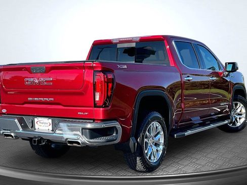 Used 2019 GMC Sierra 1500 SLT w/ SLT Premium Package AWD/4WD image 2