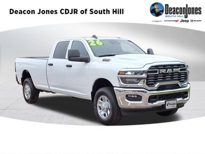 New 2026 RAM 2500 Tradesman w/ Chrome Appearance Group