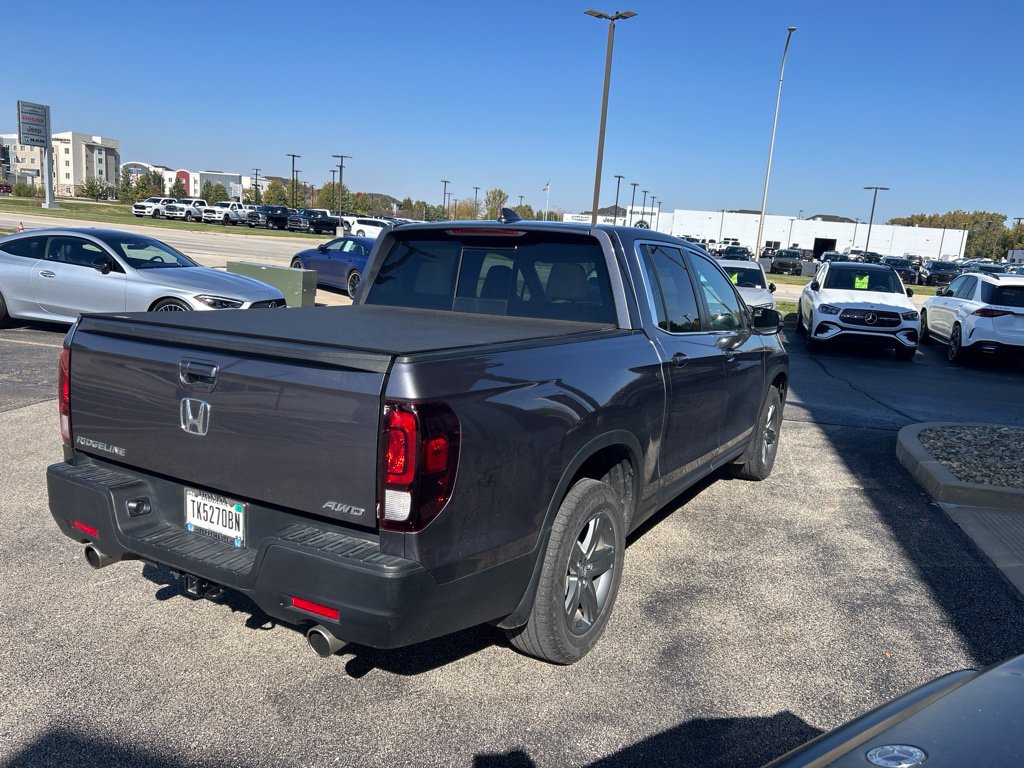 Used 2021 Honda Ridgeline RTL image 5