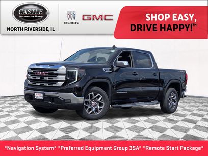 New 2025 GMC Sierra 1500 SLE