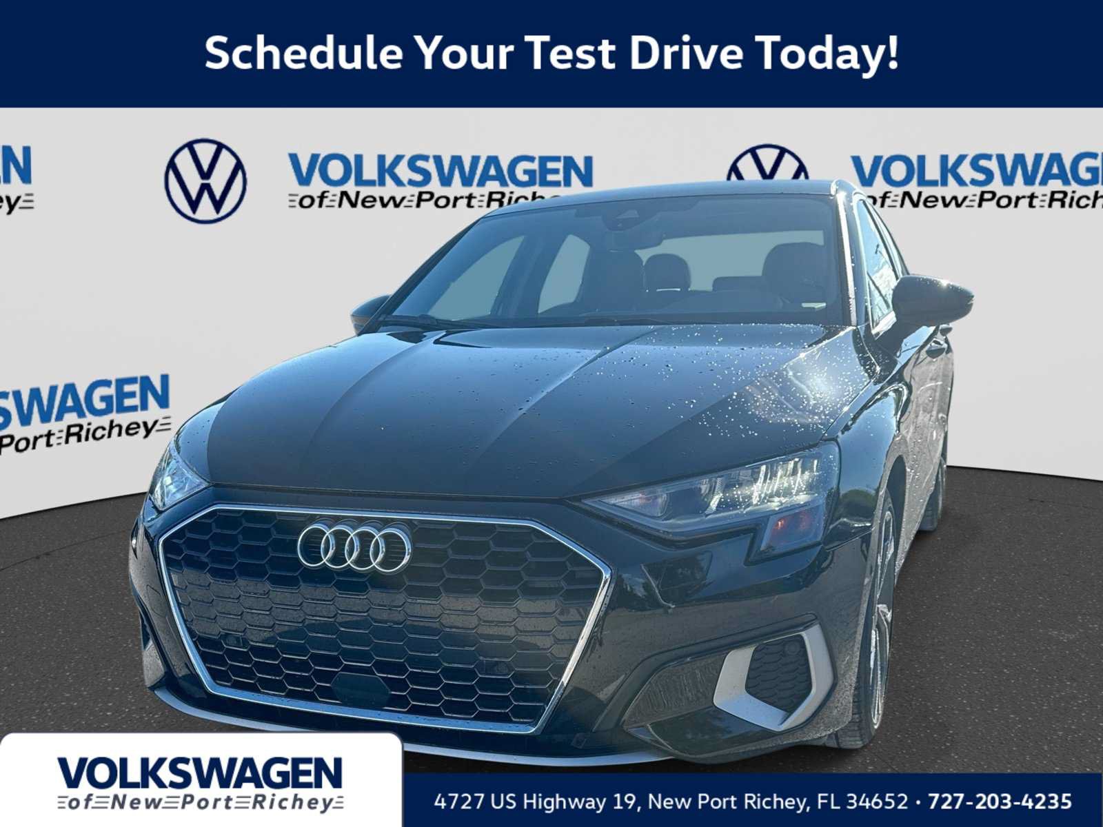 Used 2022 Audi A3 2.0T Premium FWD image 1