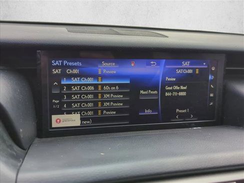 Used 2018 Lexus IS 350 F Sport image 17