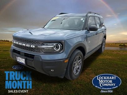 New 2025 Ford Bronco Sport Big Bend w/ Convenience Package