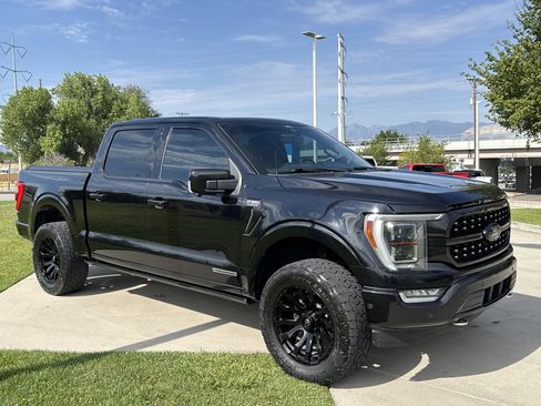 Used 2021 Ford F150 Platinum w/ Equipment Group 701A High AWD/4WD image 7