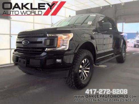Used 2019 Ford F150 XLT w/ Equipment Group 302A Luxury AWD/4WD image 1