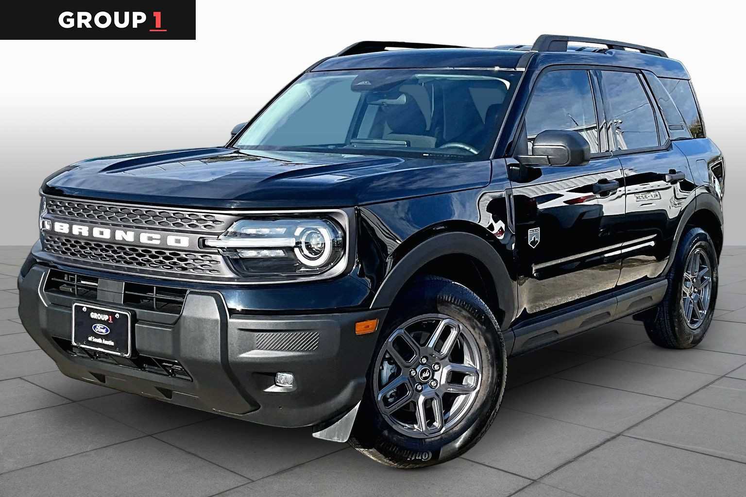 Certified 2025 Ford Bronco Sport Big Bend w/ Convenience Package AWD/4WD image 1