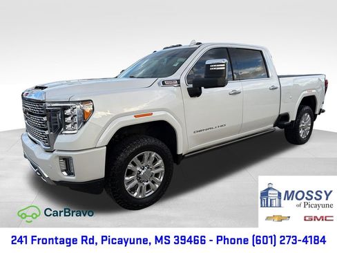 Certified 2022 GMC Sierra 3500 Denali image 1