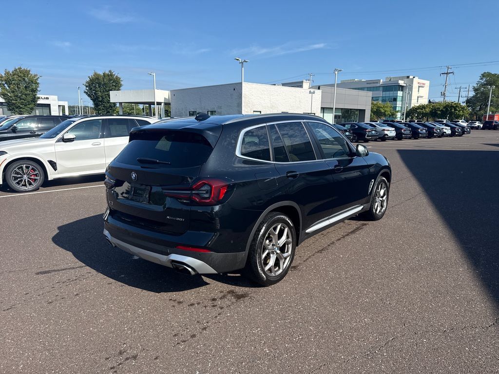 Certified 2024 BMW X3 xDrive30i w/ Convenience Package w/ZPA AWD/4WD image 5