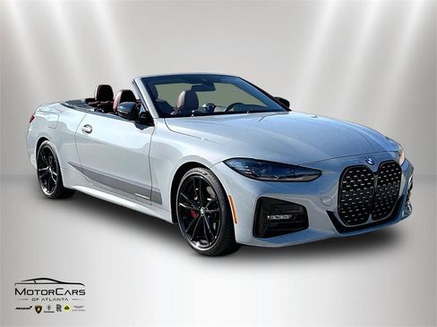 Used 2022 BMW 430i Convertible w/ M Sport Package image 2