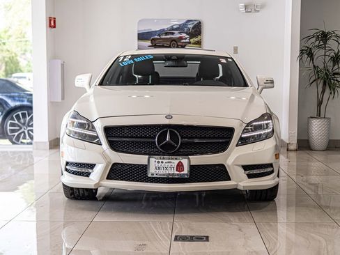 Used 2012 Mercedes-Benz CLS 550 4MATIC image 2