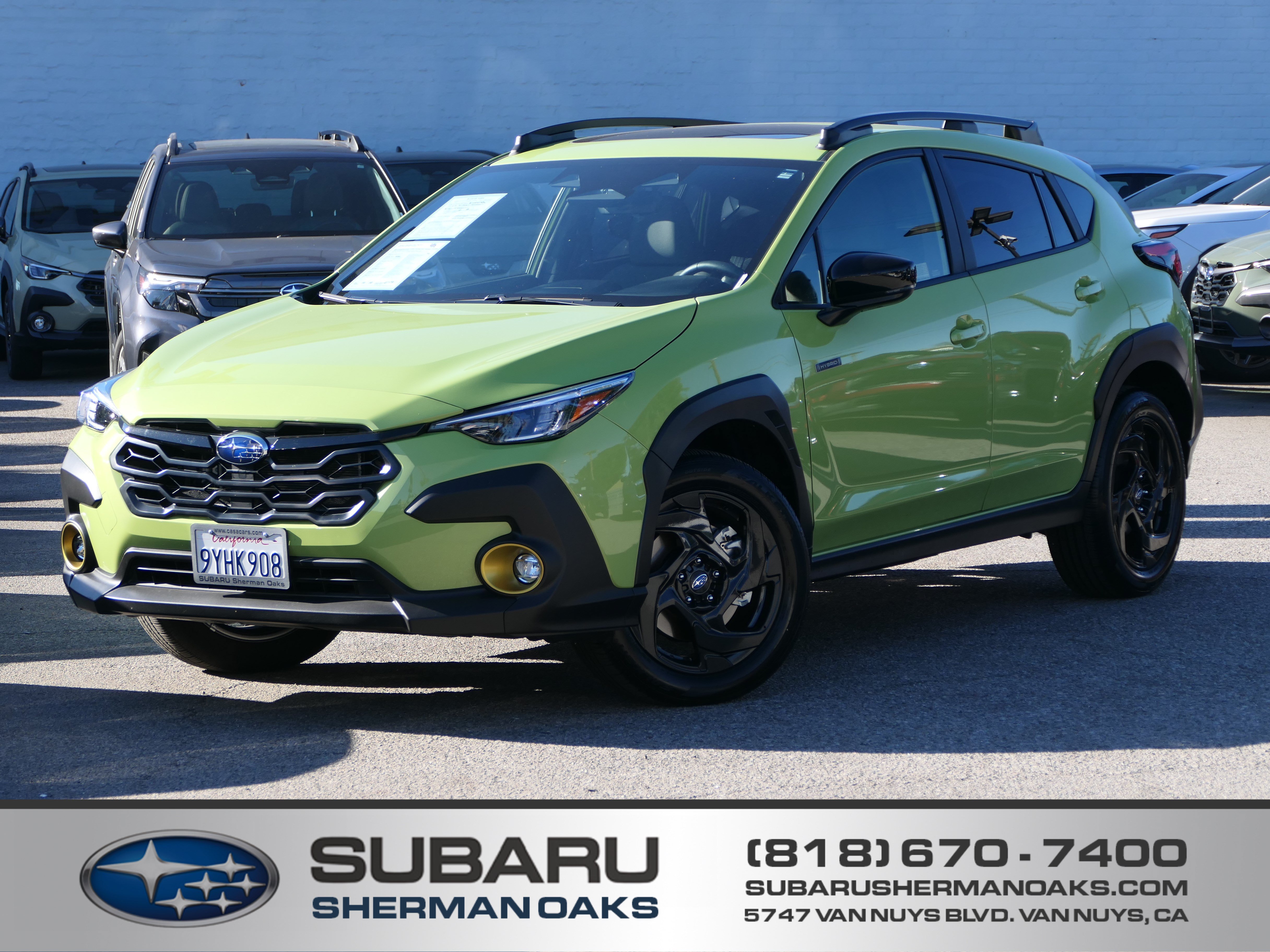 Certified 2026 Subaru Crosstrek 2.5i Sport w/ Crosstrek Mirror Package AWD/4WD image 1