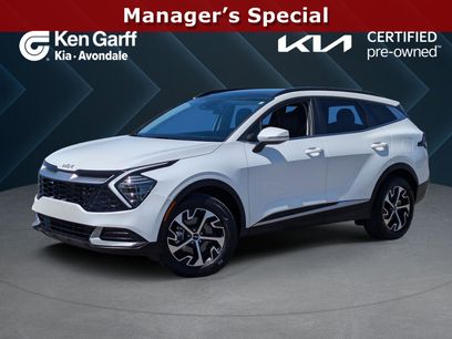 Certified 2025 Kia Sportage EX w/ EX Premium Package