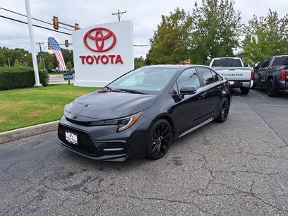 Certified 2021 Toyota Corolla SE w/ Carpet Mat Package (TMS)