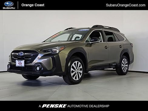 Certified 2025 Subaru Outback Premium image 1