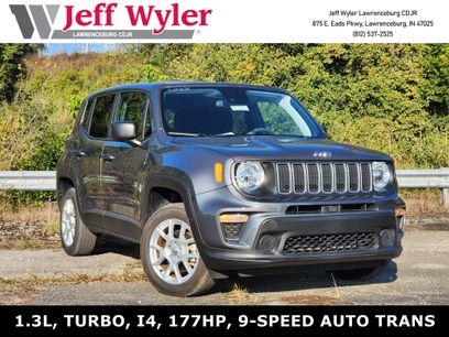 Used 2023 Jeep Renegade Latitude