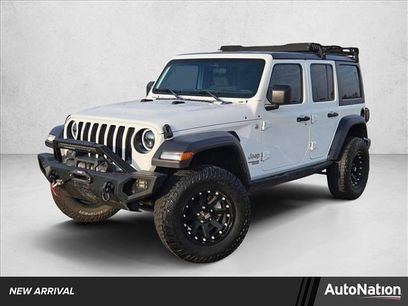 Used 2019 Jeep Wrangler Unlimited Sport S