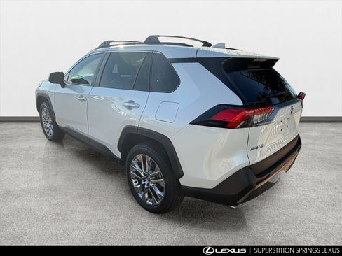 Used 2021 Toyota RAV4 Limited FWD image 4