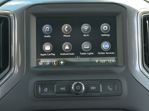 Used 2024 Chevrolet Silverado 1500 Custom Trail Boss AWD/4WD image 15