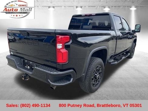 Used 2024 Chevrolet Silverado 2500 LTZ w/ LTZ Plus Package AWD/4WD image 7