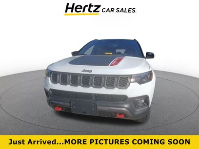 Used 2025 Jeep Compass Trailhawk