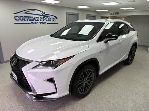 Used 2017 Lexus RX 350 F Sport w/ Cold Weather Package AWD/4WD image 2