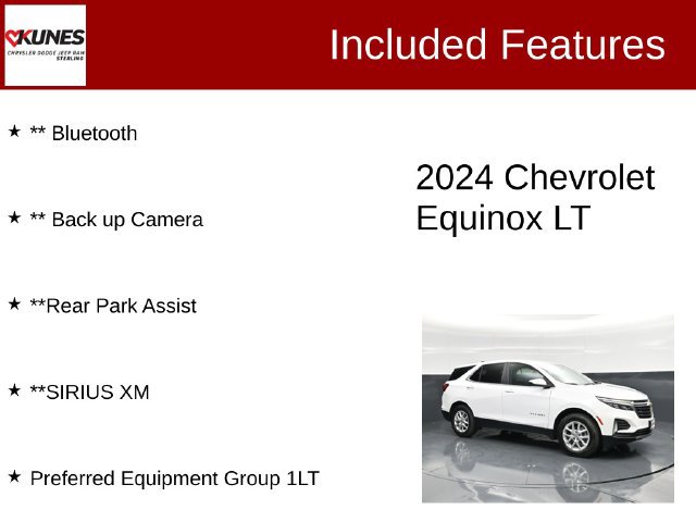 Used 2024 Chevrolet Equinox LT AWD/4WD image 3