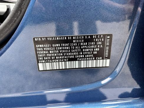 Used 2016 Volkswagen Jetta SEL image 15