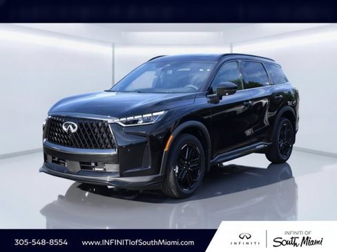 New 2027 INFINITI QX60 Sport w/ Dark Cargo Package AWD/4WD image 1