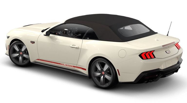 New 2025 Ford Mustang GT Premium w/ 60th Anniversary Package RWD image 27
