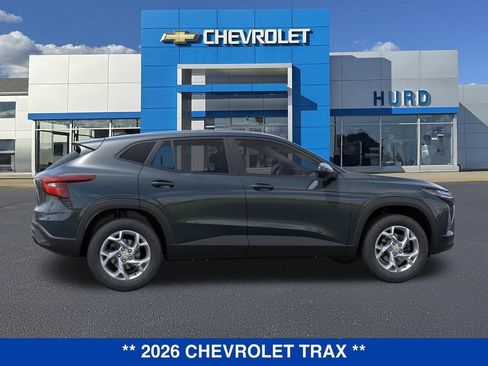 New 2026 Chevrolet Trax LS FWD image 6