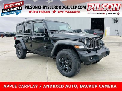 New 2025 Jeep Wrangler Sport