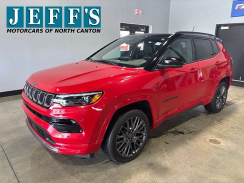 Used 2023 Jeep Compass High Altitude AWD/4WD image 1